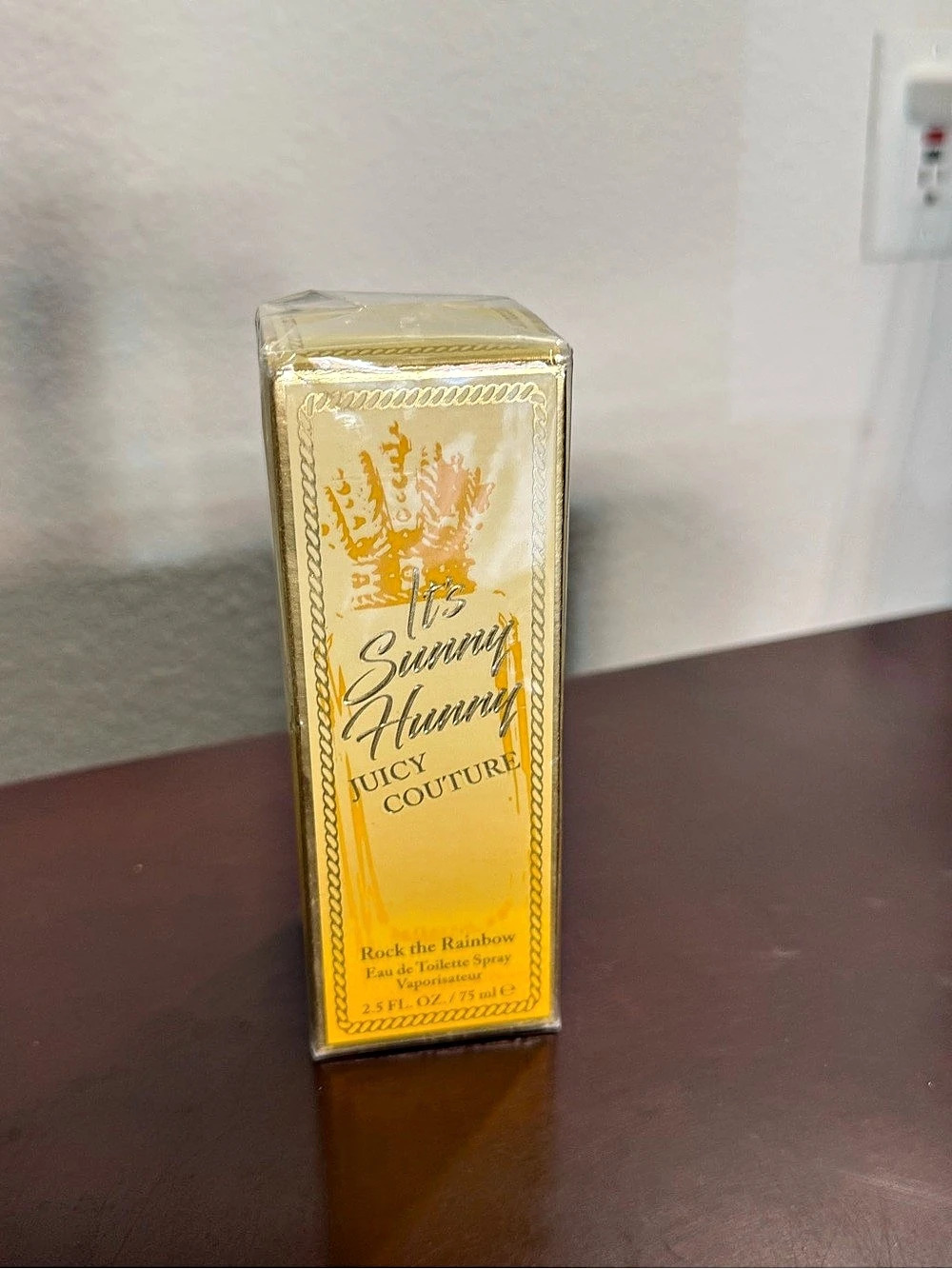 Juicy Couture It's Sunny Honey Juicy Couture Body Oil Spray NWT Yellow